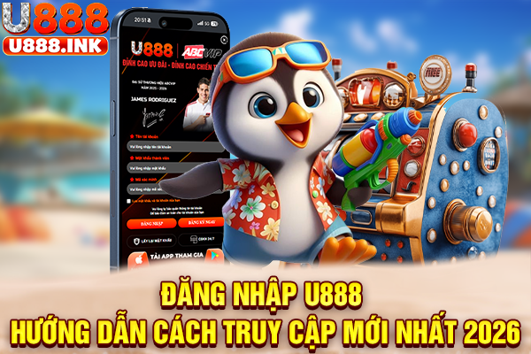 Đăng Nhập U888 - Hướng Dẫn Cách Truy Cập Mới Nhất 2026
