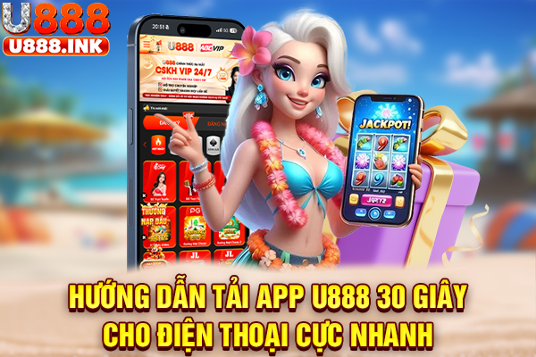Hướng Dẫn Tải App U888 30 Giây Cho Điện Thoại Cực Nhanh