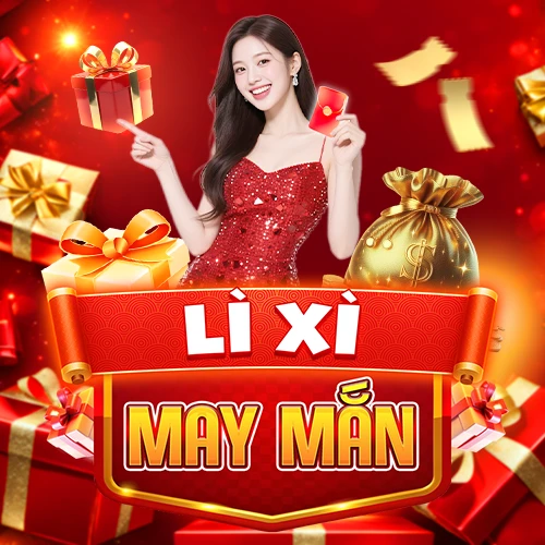 mã khuyến mãi độc quyền lì xì may mắn